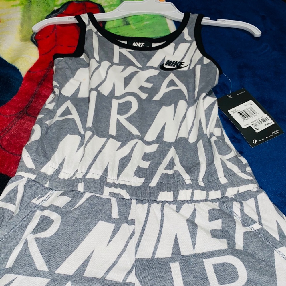 Girls 6x Nike outfit